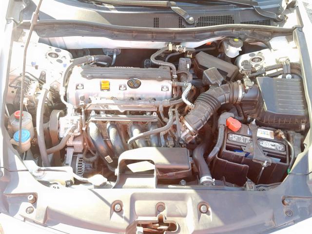 1HGCP2F40BA107160 - 2011 HONDA ACCORD LXP WHITE photo 7