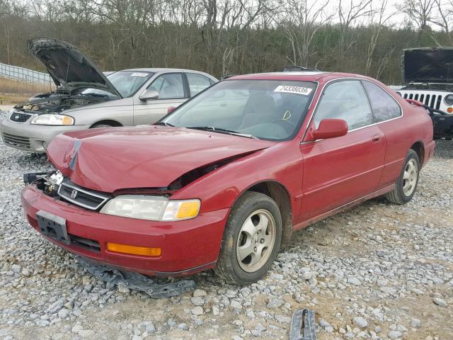 1HGCD7206VA027035 - 1997 HONDA ACCORD SE 红色 照片 2