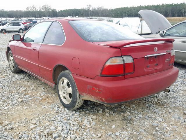 1HGCD7206VA027035 - 1997 HONDA ACCORD SE 红色 照片 3