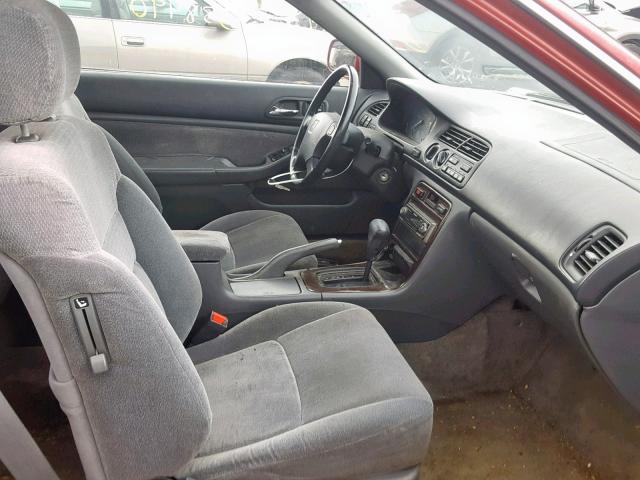1HGCD7206VA027035 - 1997 HONDA ACCORD SE 红色 照片 5