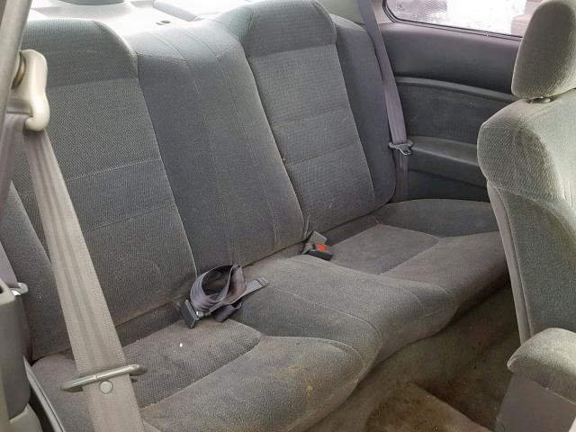 1HGCD7206VA027035 - 1997 HONDA ACCORD SE 红色 照片 6