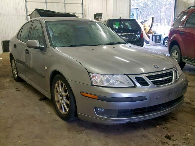 YS3FD49Y551012072 - 2005 SAAB 9-3 ARC GRAY photo 1