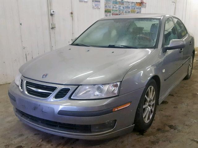 YS3FD49Y551012072 - 2005 SAAB 9-3 ARC GRAY photo 2