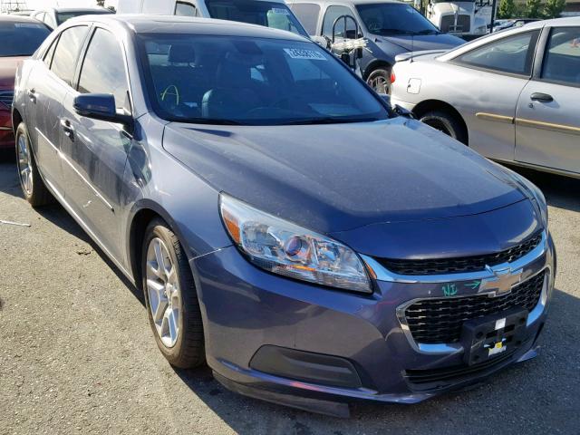 1G11C5SL3FF207948 - 2015 CHEVROLET MALIBU 1LT 蓝色 照片 1