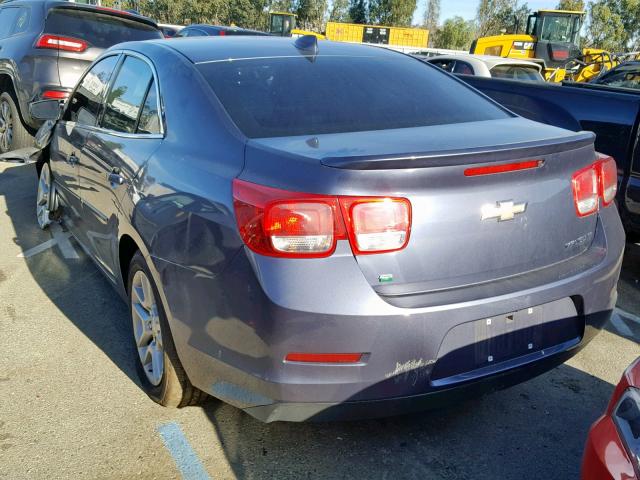 1G11C5SL3FF207948 - 2015 CHEVROLET MALIBU 1LT 蓝色 照片 3