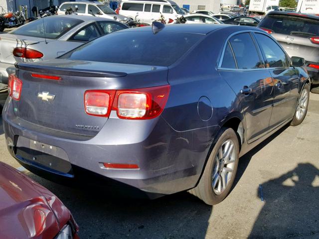 1G11C5SL3FF207948 - 2015 CHEVROLET MALIBU 1LT 蓝色 照片 4