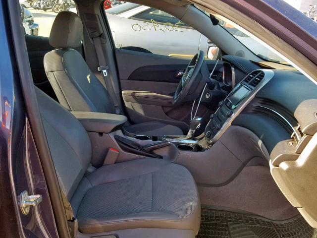 1G11C5SL3FF207948 - 2015 CHEVROLET MALIBU 1LT 蓝色 照片 5