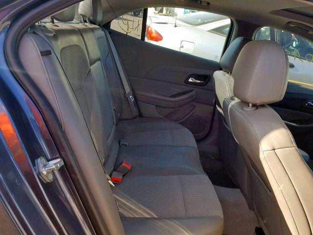 1G11C5SL3FF207948 - 2015 CHEVROLET MALIBU 1LT 蓝色 照片 6