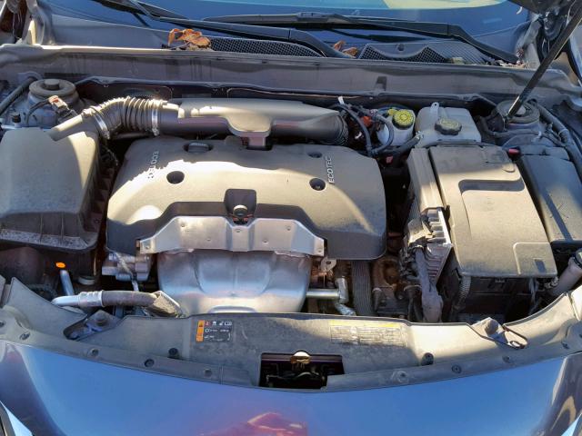 1G11C5SL3FF207948 - 2015 CHEVROLET MALIBU 1LT 蓝色 照片 7