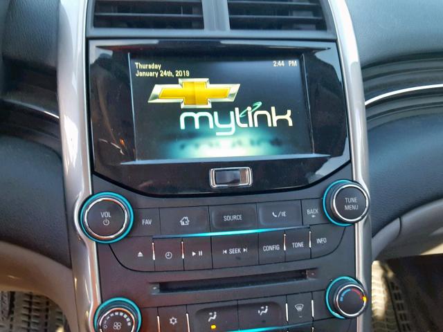 1G11C5SL3FF207948 - 2015 CHEVROLET MALIBU 1LT 蓝色 照片 9