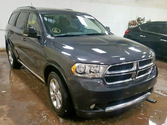 1D4SD4GT8BC638084 - 2011 DODGE DURANGO CR GRAY photo 1