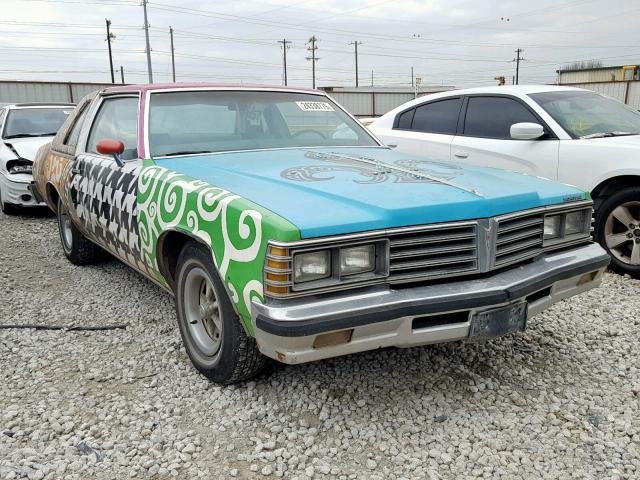 2L37Y9P168648 - 1979 PONTIAC CATALINA TWO TONE photo 1