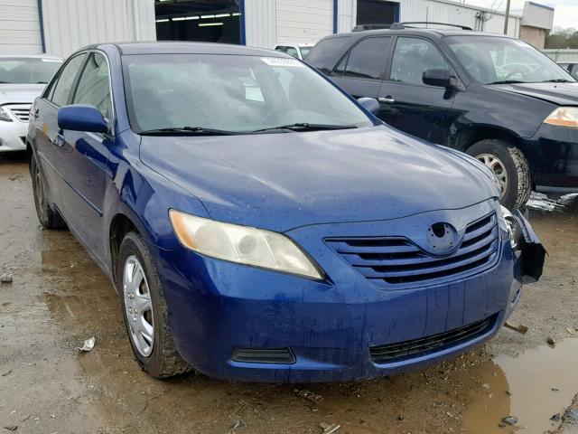4T1BE46K69U288196 - 2009 TOYOTA CAMRY LE A BLUE photo 1
