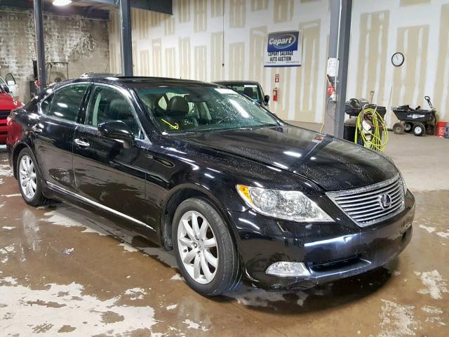 JTHBL46F795086957 - 2009 LEXUS LS 460 BLACK photo 1