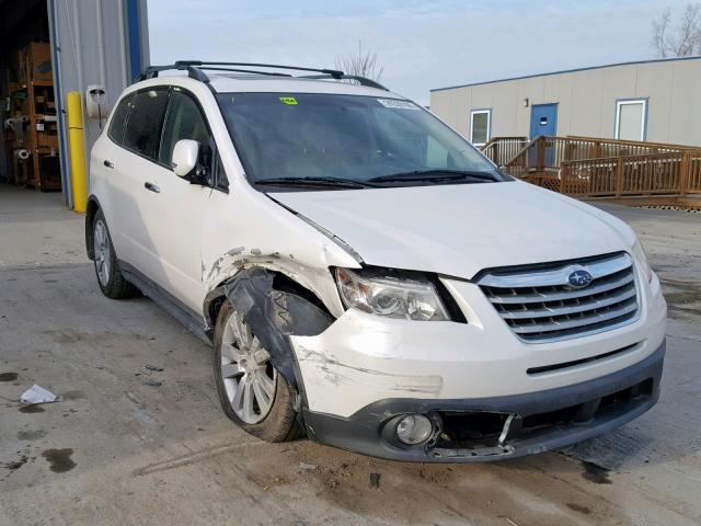 4S4WX90D094402230 - 2009 SUBARU TRIBECA LI WHITE photo 1