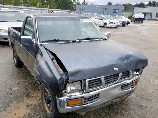 1N6SD11S4SC471442 - 1995 NISSAN TRUCK E/XE GRAY photo 1