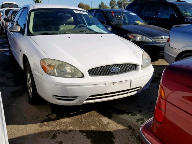 1FAFP55S04G200635 - 2004 FORD TAURUS SES WHITE photo 1