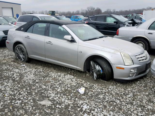 1G6DW677850134352 - 2005 CADILLAC STS SILVER photo 1