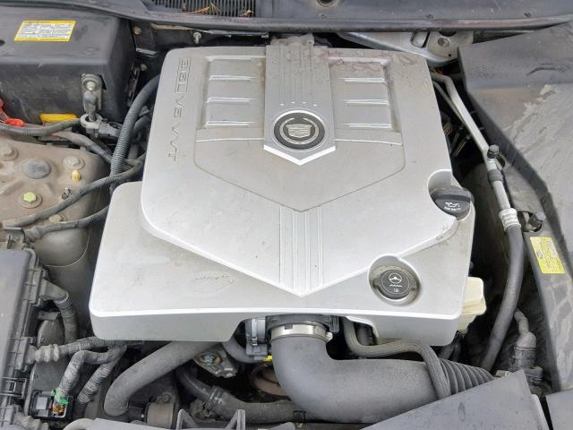 1G6DW677850134352 - 2005 CADILLAC STS SILVER photo 7