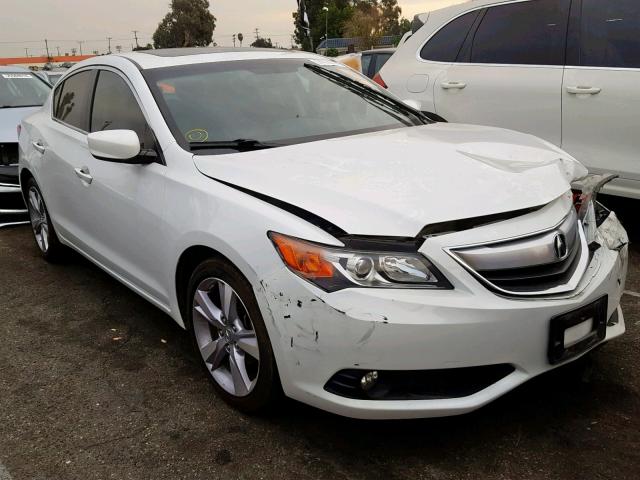 19VDE1F77DE013167 - 2013 ACURA ILX 20 TEC WHITE photo 1