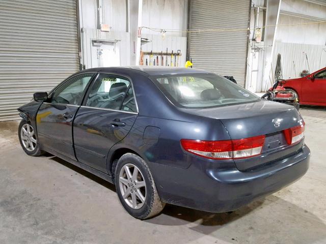 1HGCM66583A053391 - 2003 HONDA ACCORD BLUE photo 3