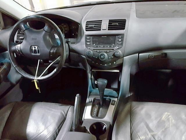 1HGCM66583A053391 - 2003 HONDA ACCORD BLUE photo 9