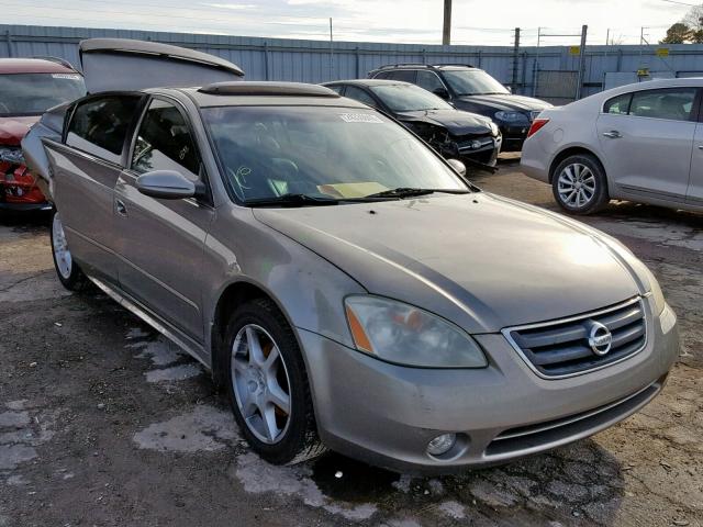 1N4BL11D83C216694 - 2003 NISSAN ALTIMA SE SILVER photo 1