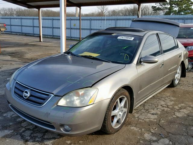 1N4BL11D83C216694 - 2003 NISSAN ALTIMA SE SILVER photo 2