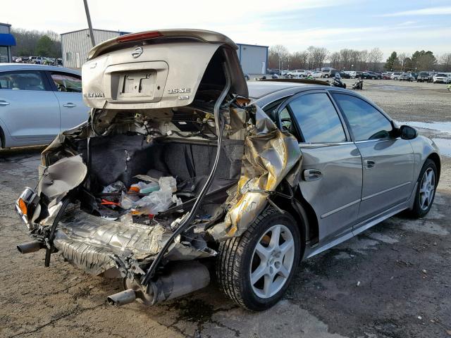 1N4BL11D83C216694 - 2003 NISSAN ALTIMA SE SILVER photo 4