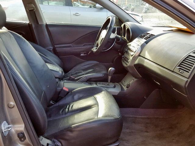 1N4BL11D83C216694 - 2003 NISSAN ALTIMA SE SILVER photo 5