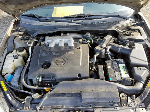 1N4BL11D83C216694 - 2003 NISSAN ALTIMA SE SILVER photo 7