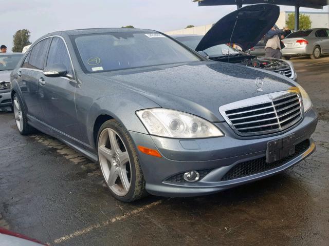 WDDNG71X68A227727 - 2008 MERCEDES-BENZ S 550 CHARCOAL photo 1