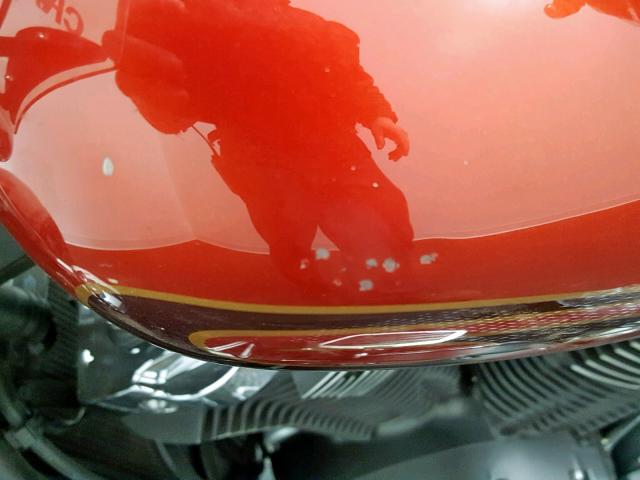 JYAVP33E0BA004598 - 2011 YAMAHA XVS1300 CU RED photo 16