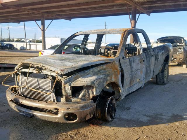 3D7KU28CX4G191022 - 2004 DODGE RAM 2500 S BURN photo 2