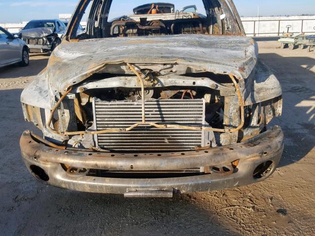 3D7KU28CX4G191022 - 2004 DODGE RAM 2500 S BURN photo 7