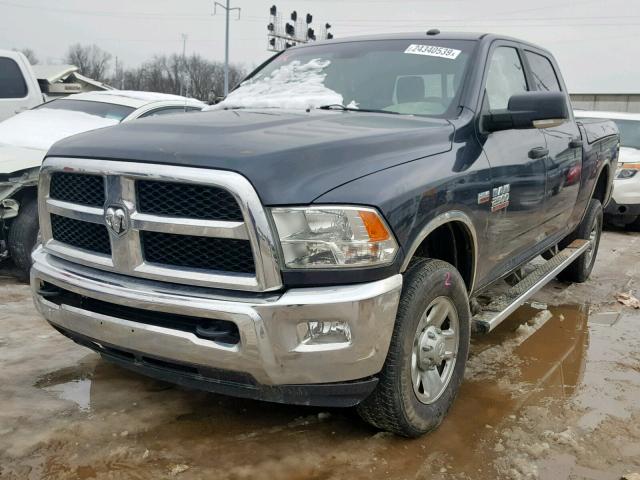 3C6TR5DT8EG243487 - 2014 RAM 2500 SLT BLUE photo 2