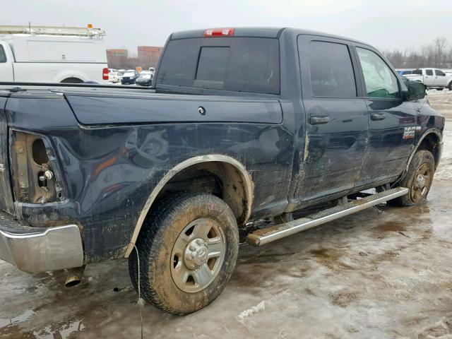 3C6TR5DT8EG243487 - 2014 RAM 2500 SLT BLUE photo 9