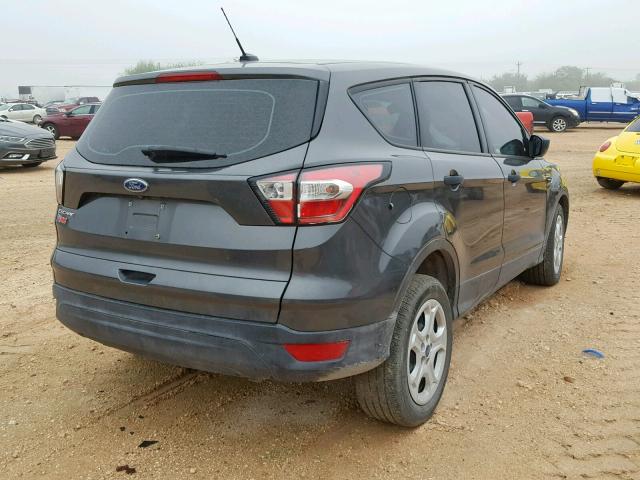 1FMCU0F71JUA41877 - 2018 FORD ESCAPE S BLACK photo 4