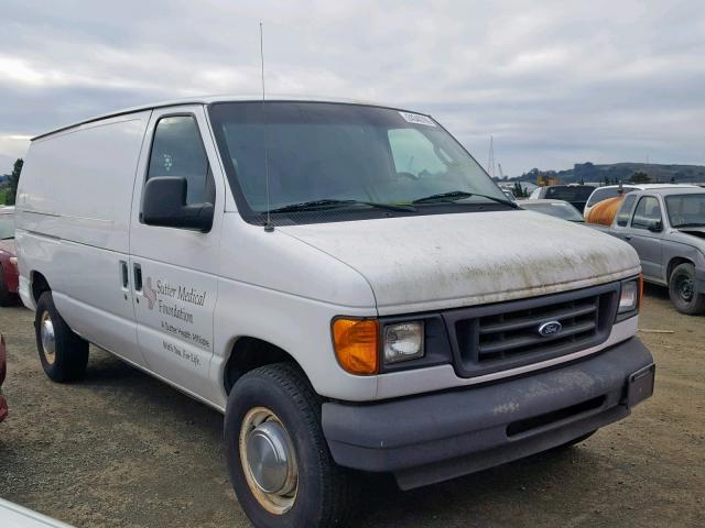 1FTNE24273HC06808 - 2003 FORD ECONOLINE WHITE photo 1