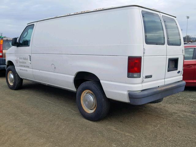 1FTNE24273HC06808 - 2003 FORD ECONOLINE WHITE photo 3