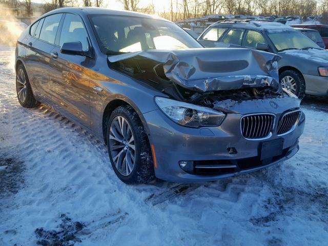 WBASP4C55BC341413 - 2011 BMW 550 XIGT GRAY photo 1