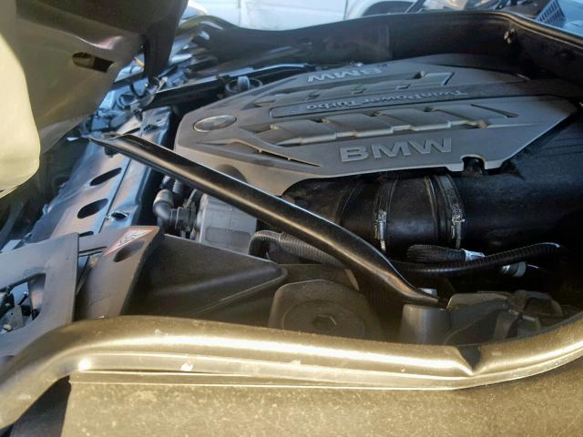 WBASP4C55BC341413 - 2011 BMW 550 XIGT GRAY photo 9