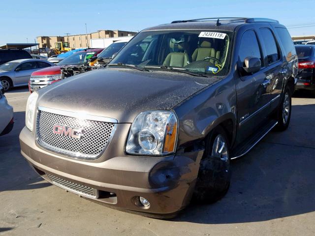 1GKS1EEFXBR254432 - 2011 GMC YUKON DENA BROWN photo 2