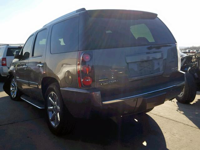 1GKS1EEFXBR254432 - 2011 GMC YUKON DENA BROWN photo 3