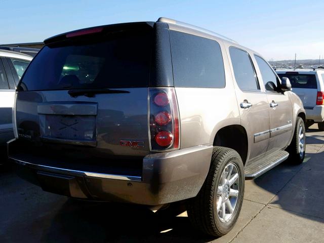 1GKS1EEFXBR254432 - 2011 GMC YUKON DENA BROWN photo 4