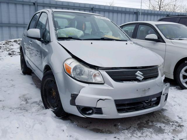 JS2YA411885100480 - 2008 SUZUKI SX4 SILVER photo 1