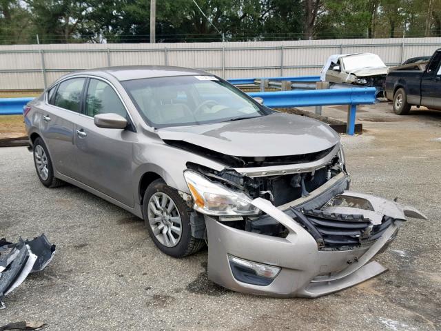 1N4AL3AP7DC233098 - 2013 NISSAN ALTIMA 2.5 Qəhvəyi foto 1