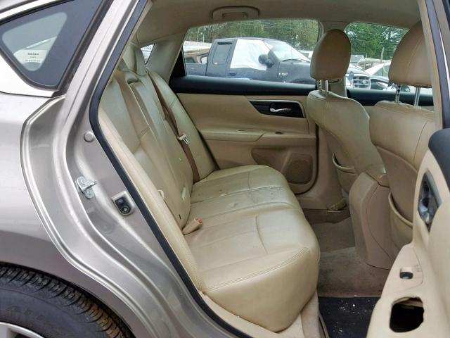 1N4AL3AP7DC233098 - 2013 NISSAN ALTIMA 2.5 Qəhvəyi foto 6