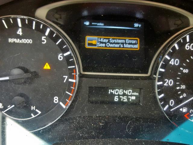 1N4AL3AP7DC233098 - 2013 NISSAN ALTIMA 2.5 Qəhvəyi foto 8