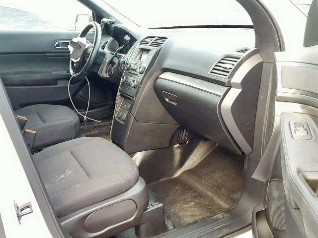 1FM5K8AR0JGB91872 - 2018 FORD EXPLORER P 白色 照片 5